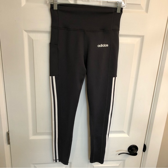 Adidas Leggings w/ Side Pocket - Picture 12 of 13